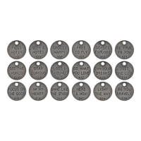 Tim Holtz Idea-ology  Thought Tokens (TH94024)